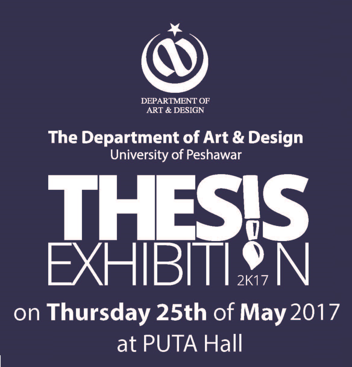 Annual Thesis Exhibition, 2017